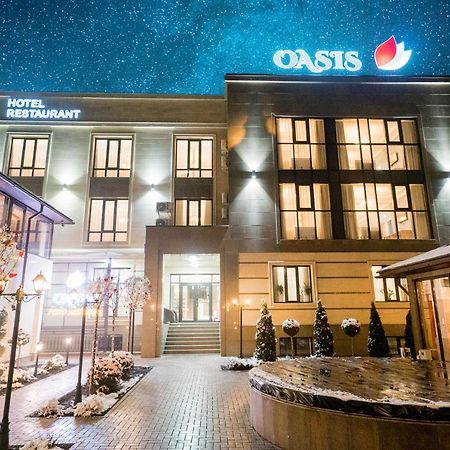 Oasis Residence Bişkek Dış mekan fotoğraf