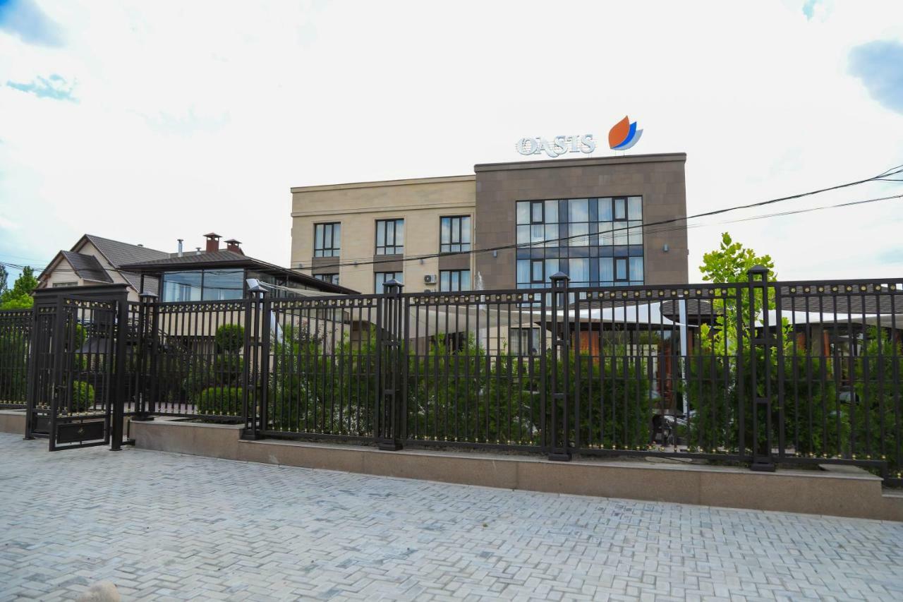 Oasis Residence Bişkek Dış mekan fotoğraf