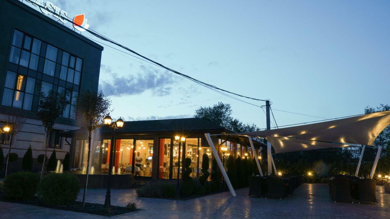 Oasis Residence Bişkek Dış mekan fotoğraf