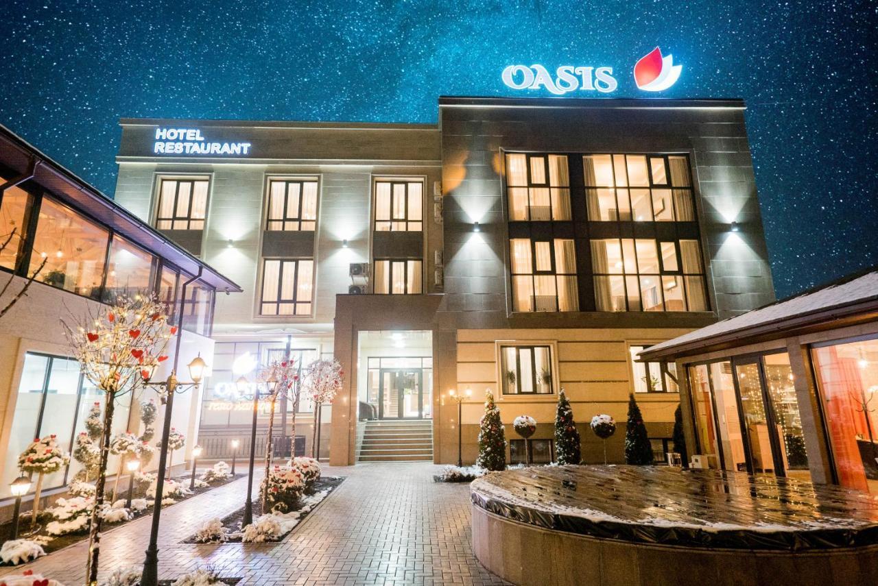 Oasis Residence Bişkek Dış mekan fotoğraf