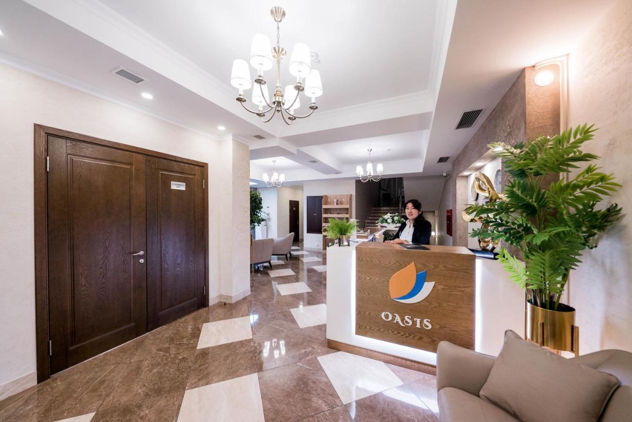 Oasis Residence Bişkek Dış mekan fotoğraf