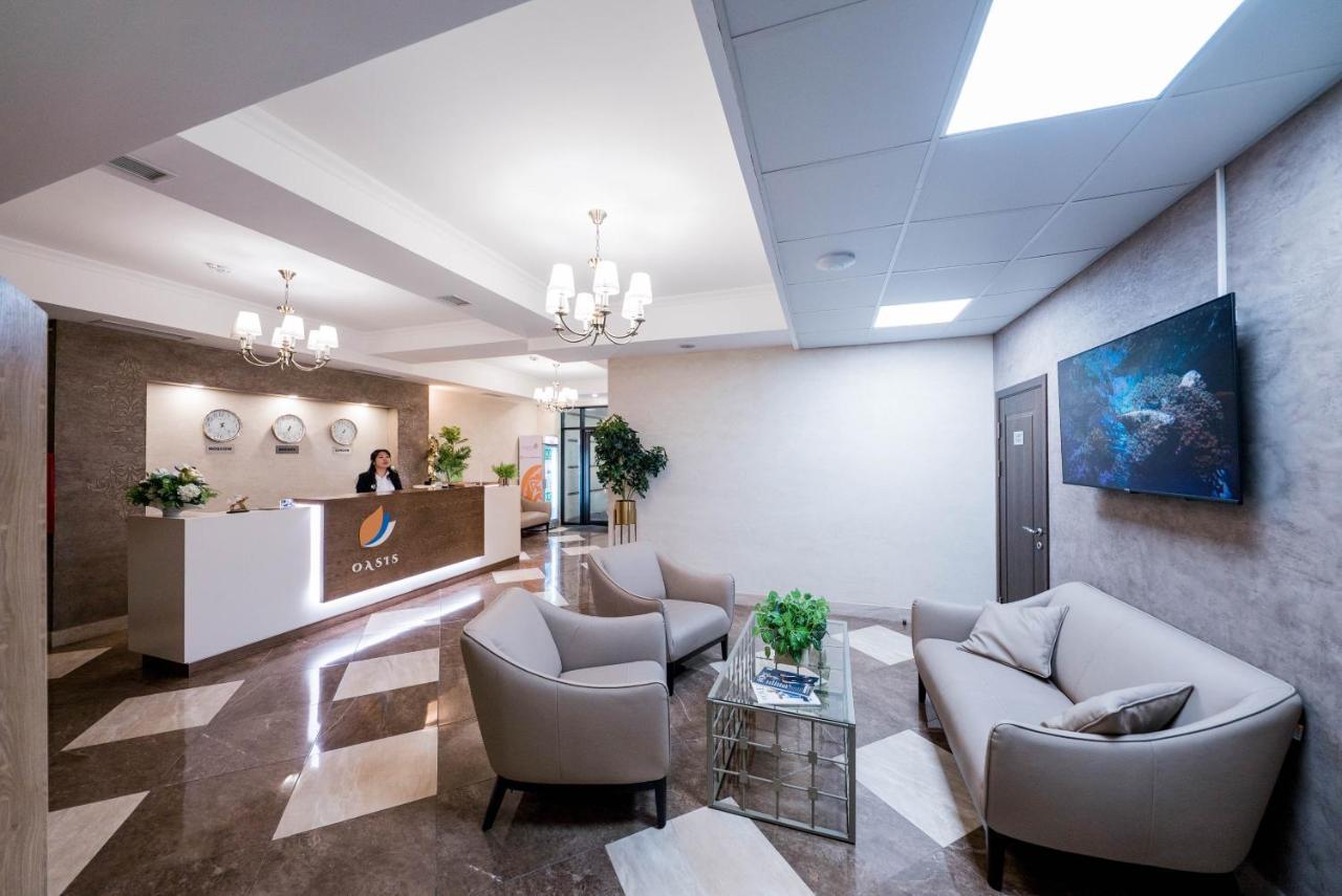 Oasis Residence Bişkek Dış mekan fotoğraf
