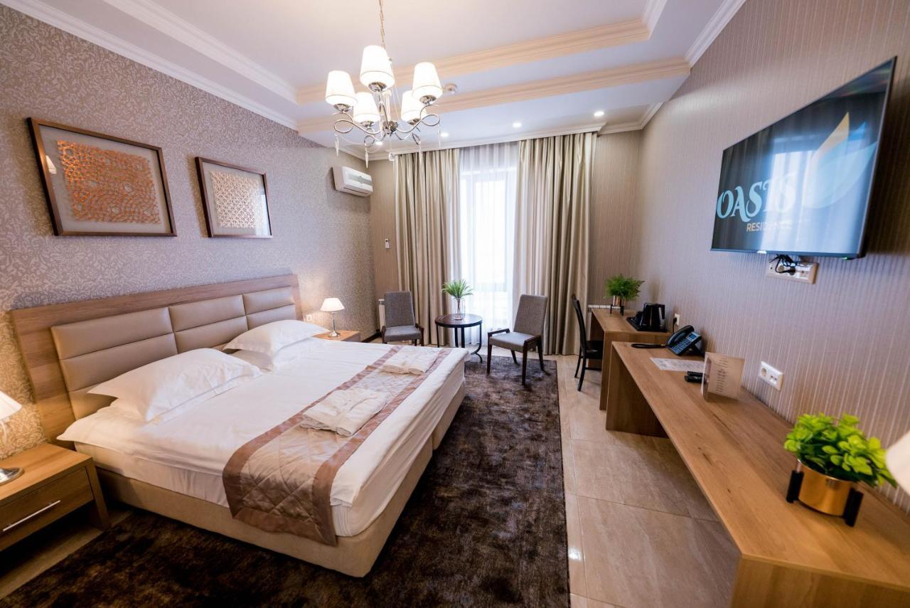 Oasis Residence Bişkek Dış mekan fotoğraf