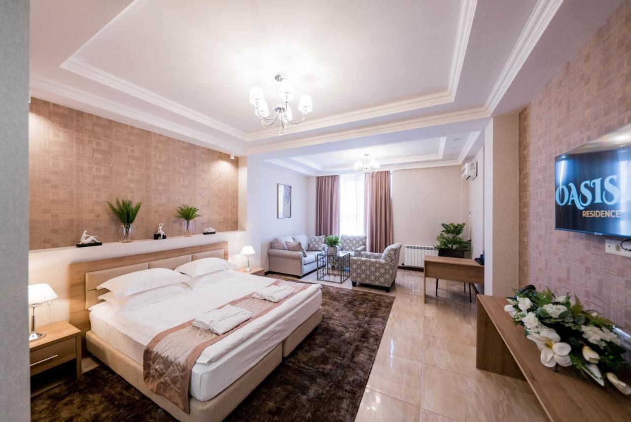 Oasis Residence Bişkek Dış mekan fotoğraf