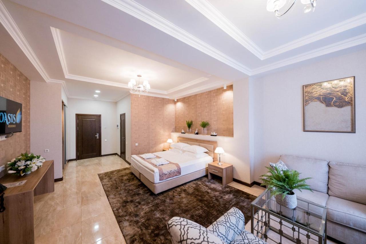 Oasis Residence Bişkek Dış mekan fotoğraf