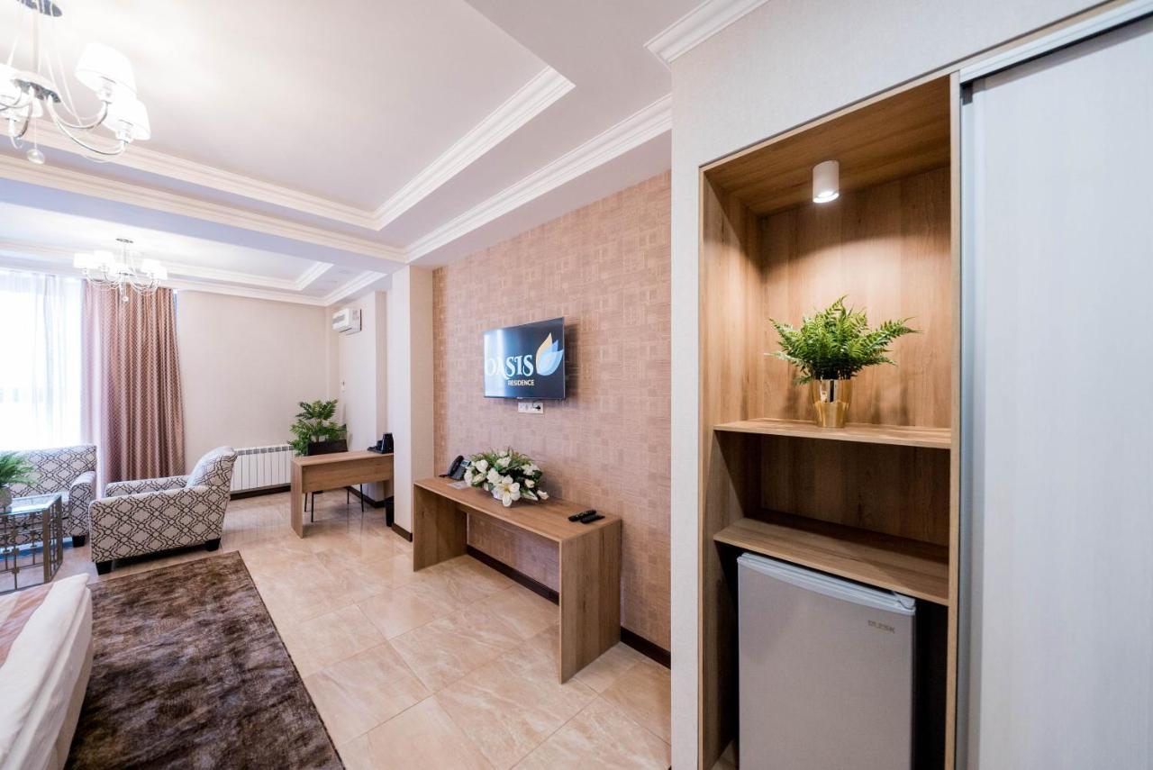 Oasis Residence Bişkek Dış mekan fotoğraf