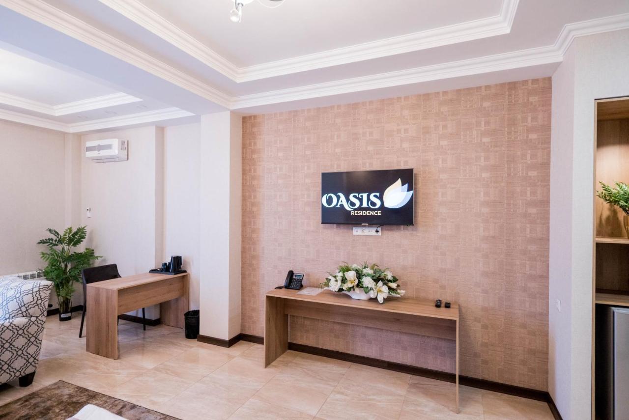 Oasis Residence Bişkek Dış mekan fotoğraf