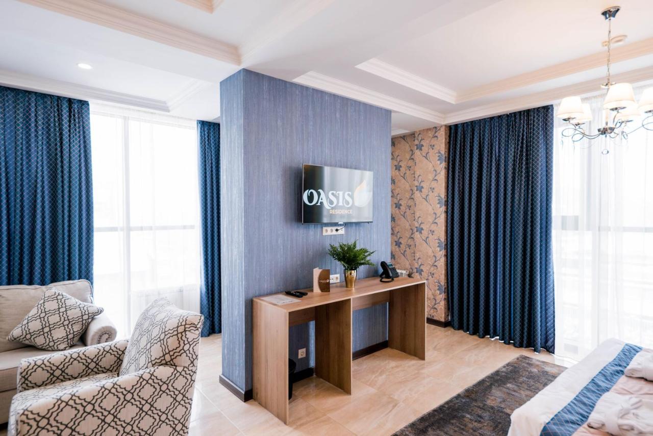 Oasis Residence Bişkek Dış mekan fotoğraf
