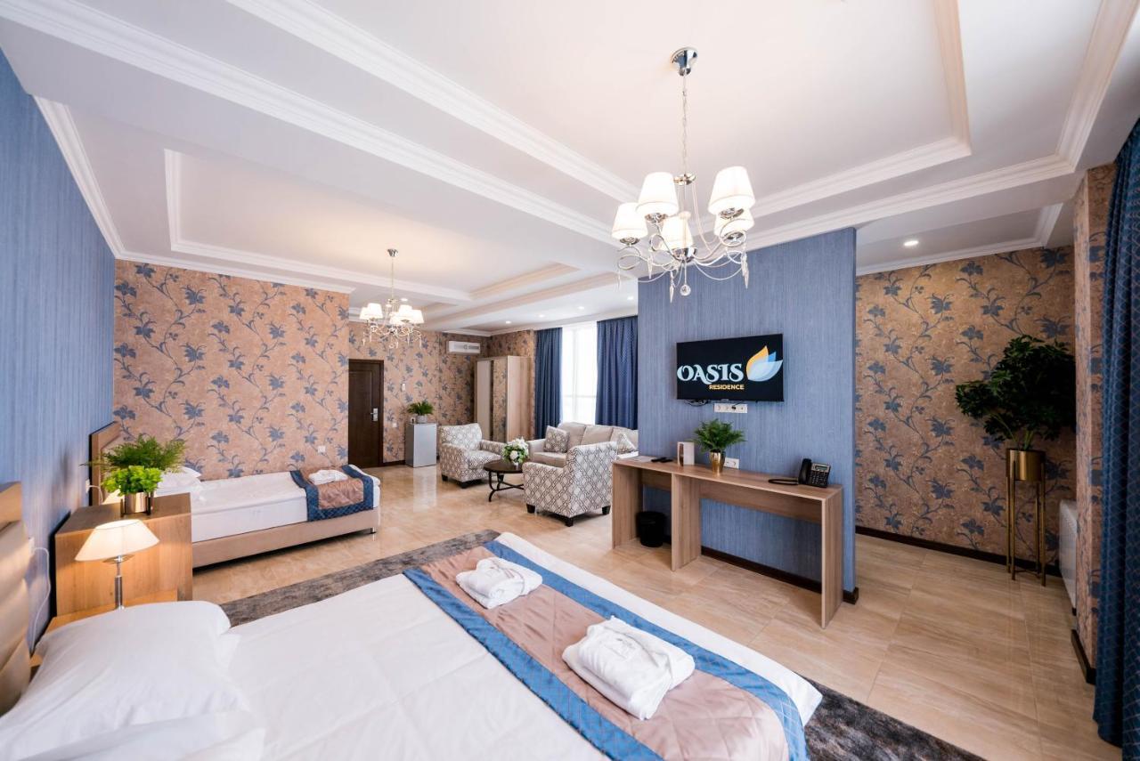 Oasis Residence Bişkek Dış mekan fotoğraf