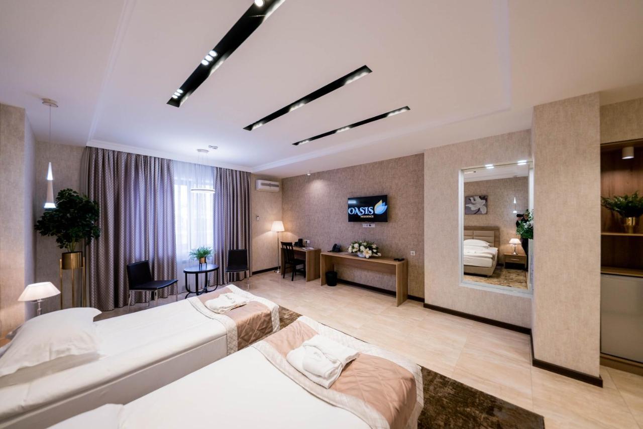 Oasis Residence Bişkek Dış mekan fotoğraf