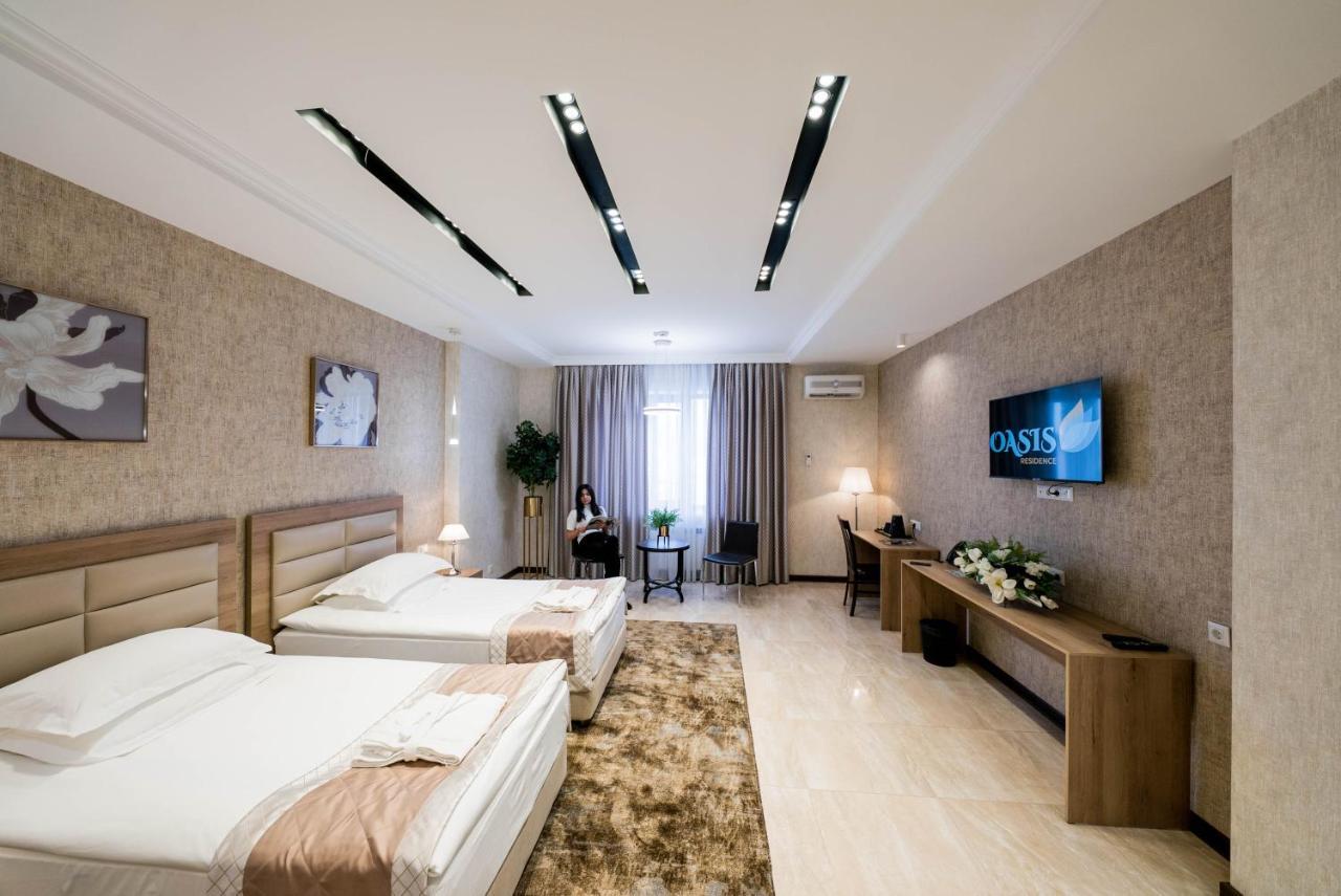 Oasis Residence Bişkek Dış mekan fotoğraf